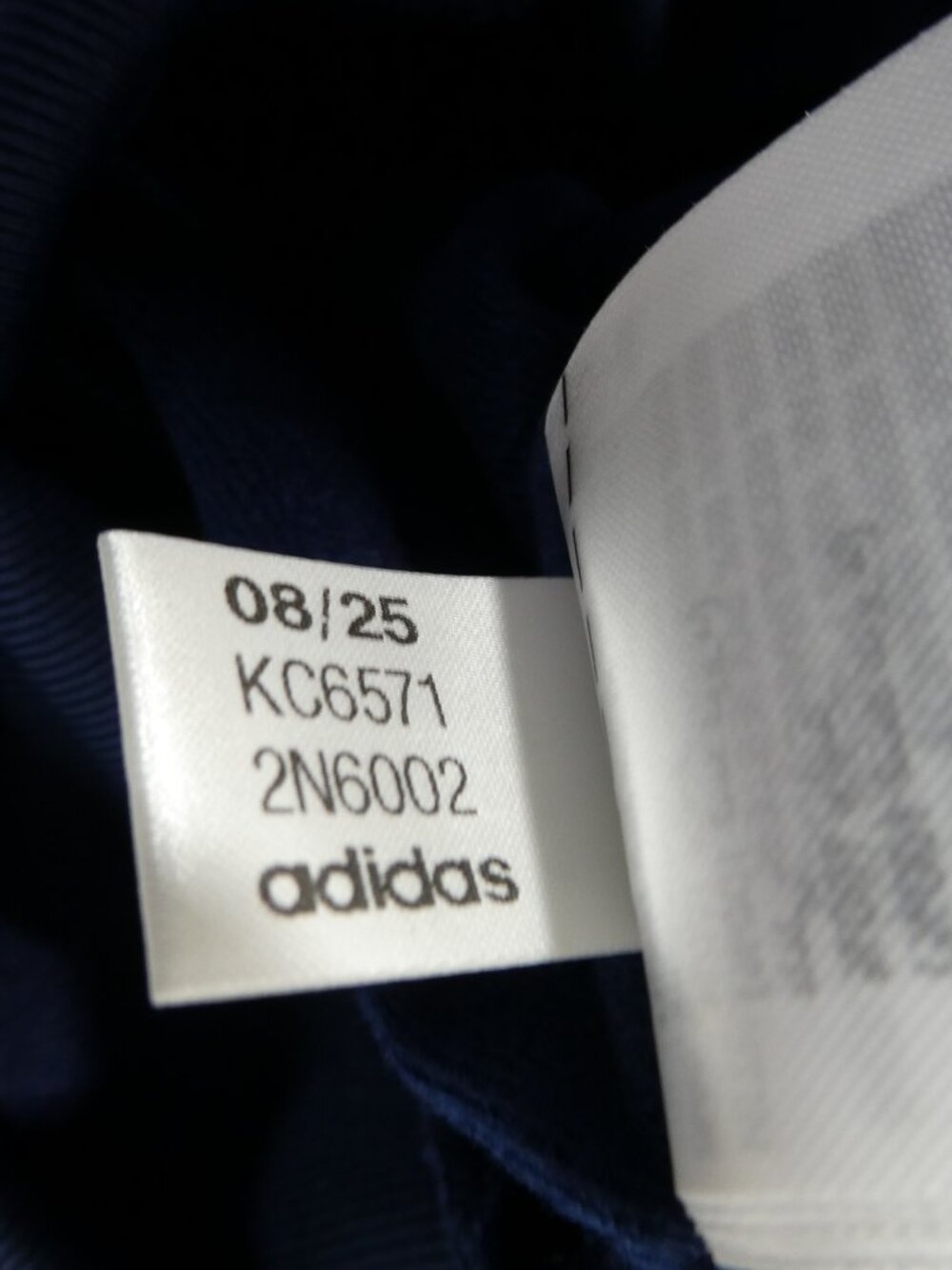 Adidas Womens Two Piece Tracksuit Set Jacket KC6571 Pants KC6552 Blue M - Picture 6 of 15